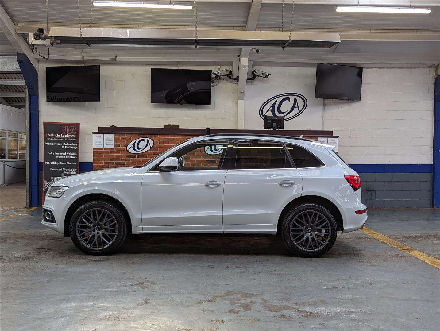 <p>2015 AUDI Q5 S LINE PLUS TDI QUATTR</p>