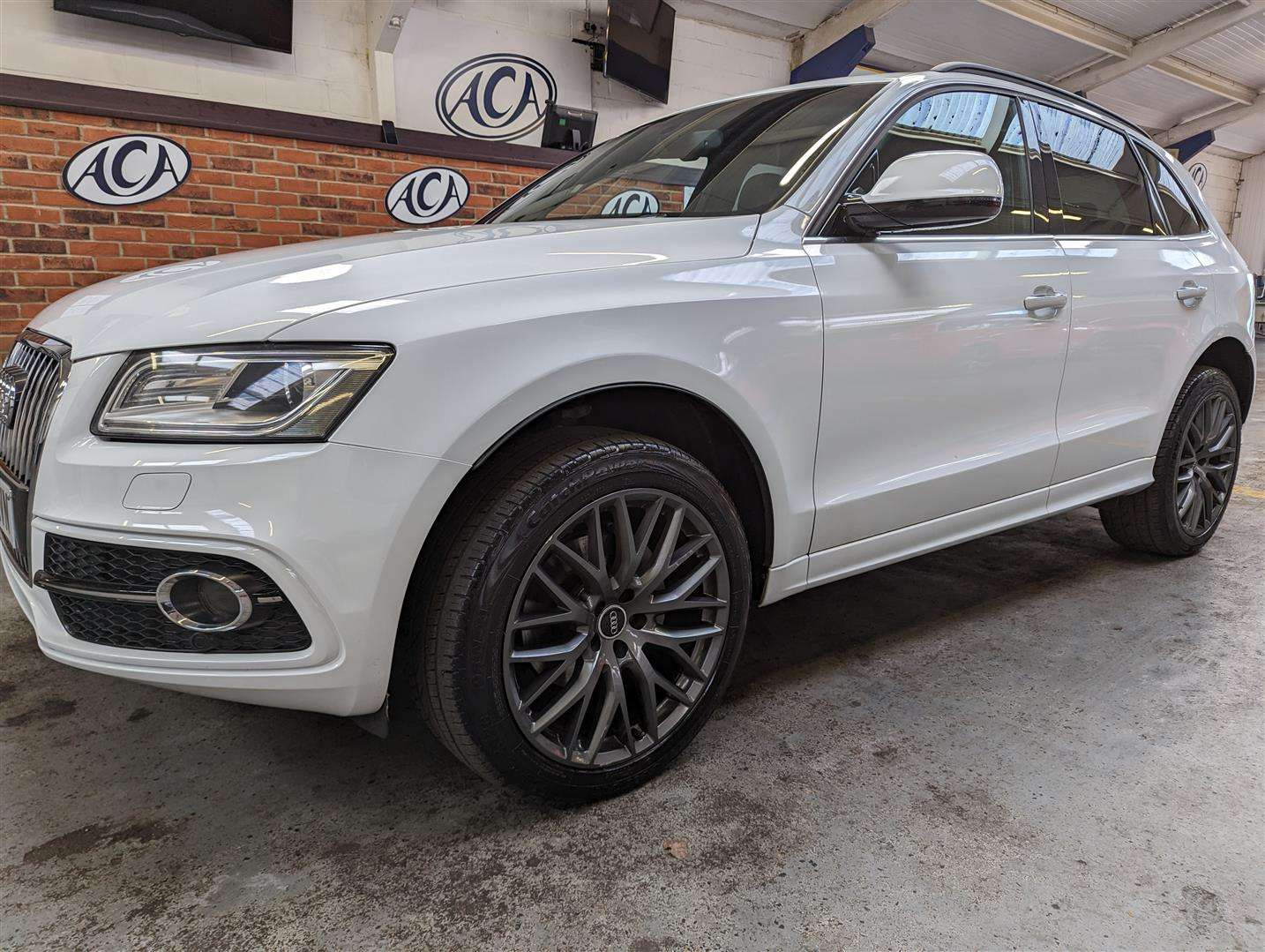 <p>2015 AUDI Q5 S LINE PLUS TDI QUATTR</p>