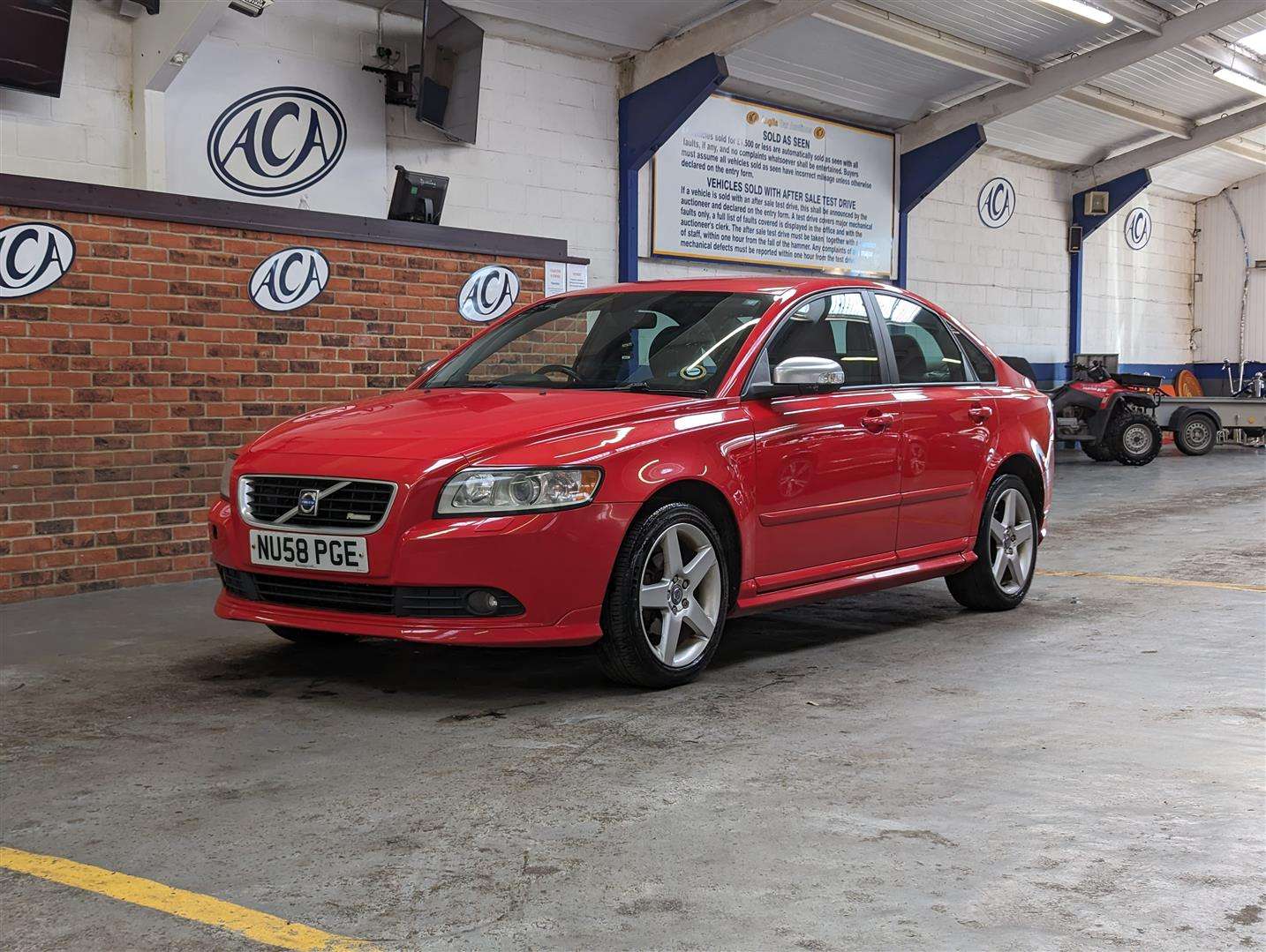 <p>2008 VOLVO S40 SPORT D</p>