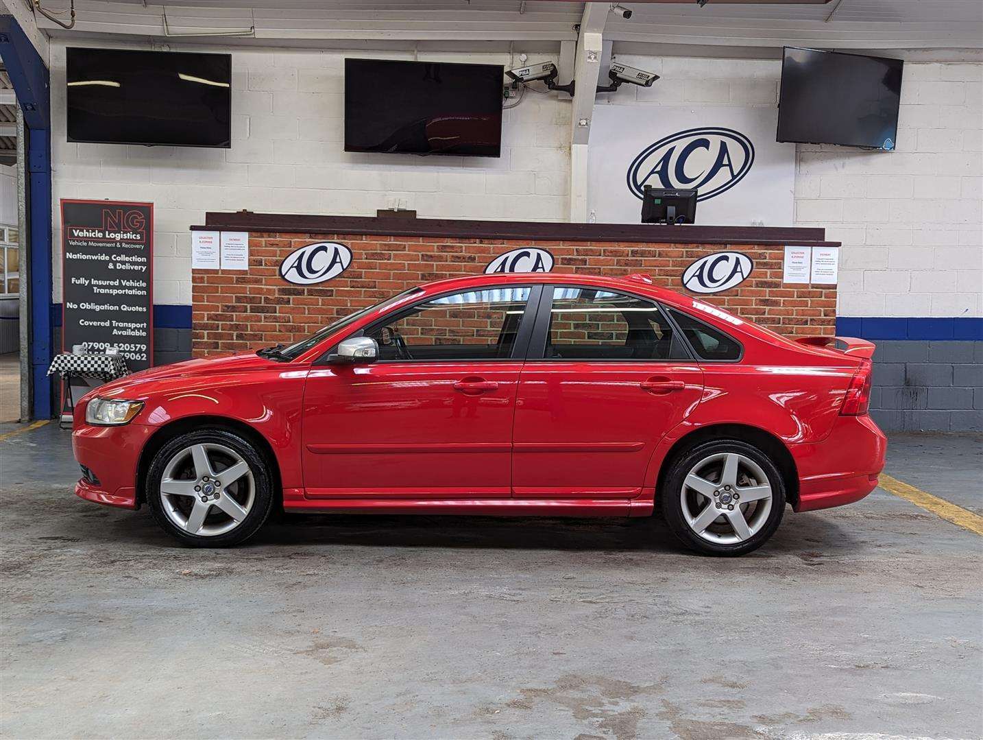 <p>2008 VOLVO S40 SPORT D</p>