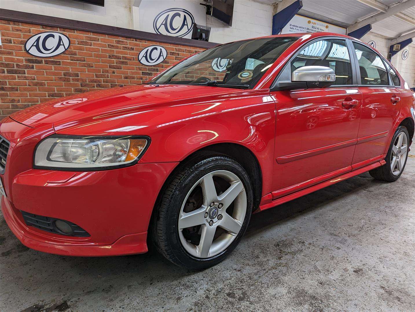 <p>2008 VOLVO S40 SPORT D</p>