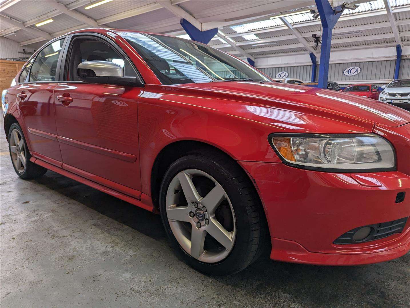 <p>2008 VOLVO S40 SPORT D</p>