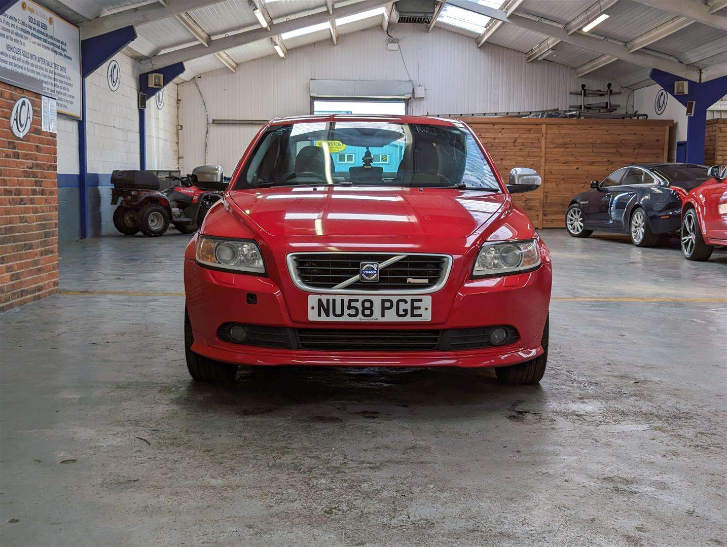 <p>2008 VOLVO S40 SPORT D</p>