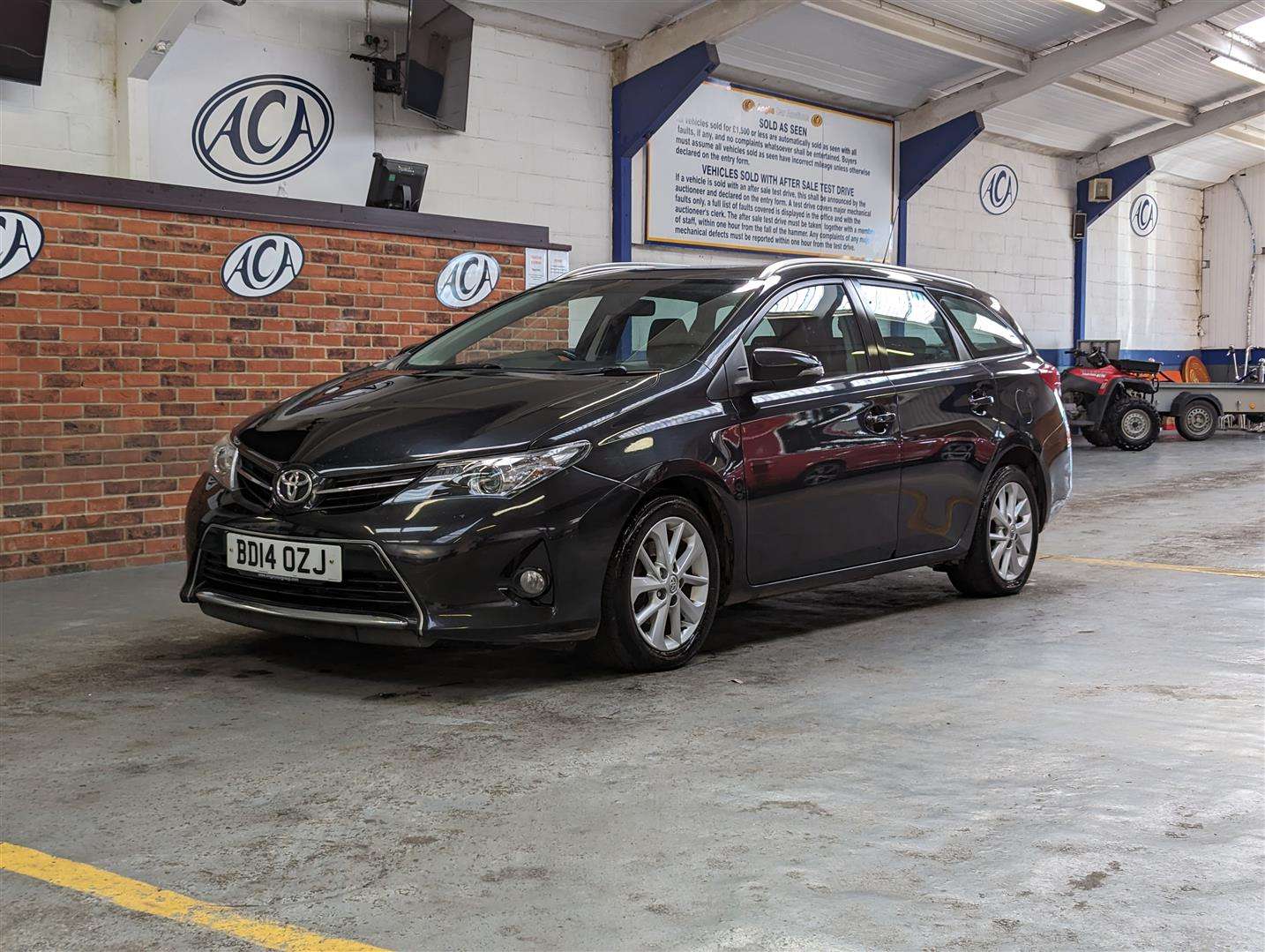 <p>2014 TOYOTA AURIS ICON D4-D</p>