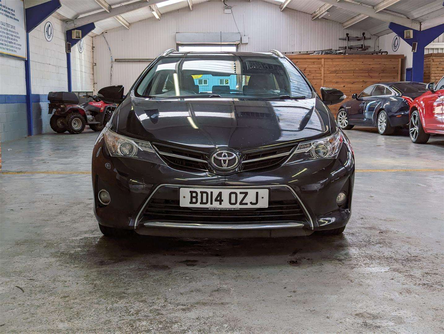 <p>2014 TOYOTA AURIS ICON D4-D</p>