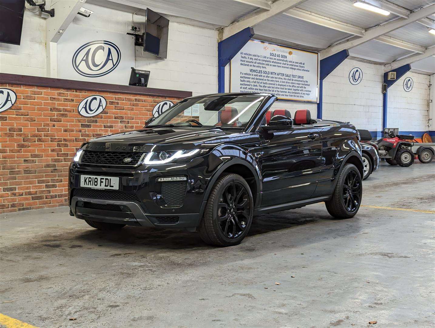 <p>2018 LAND ROVER R ROVER EVOQUE HSE DYN TD</p>