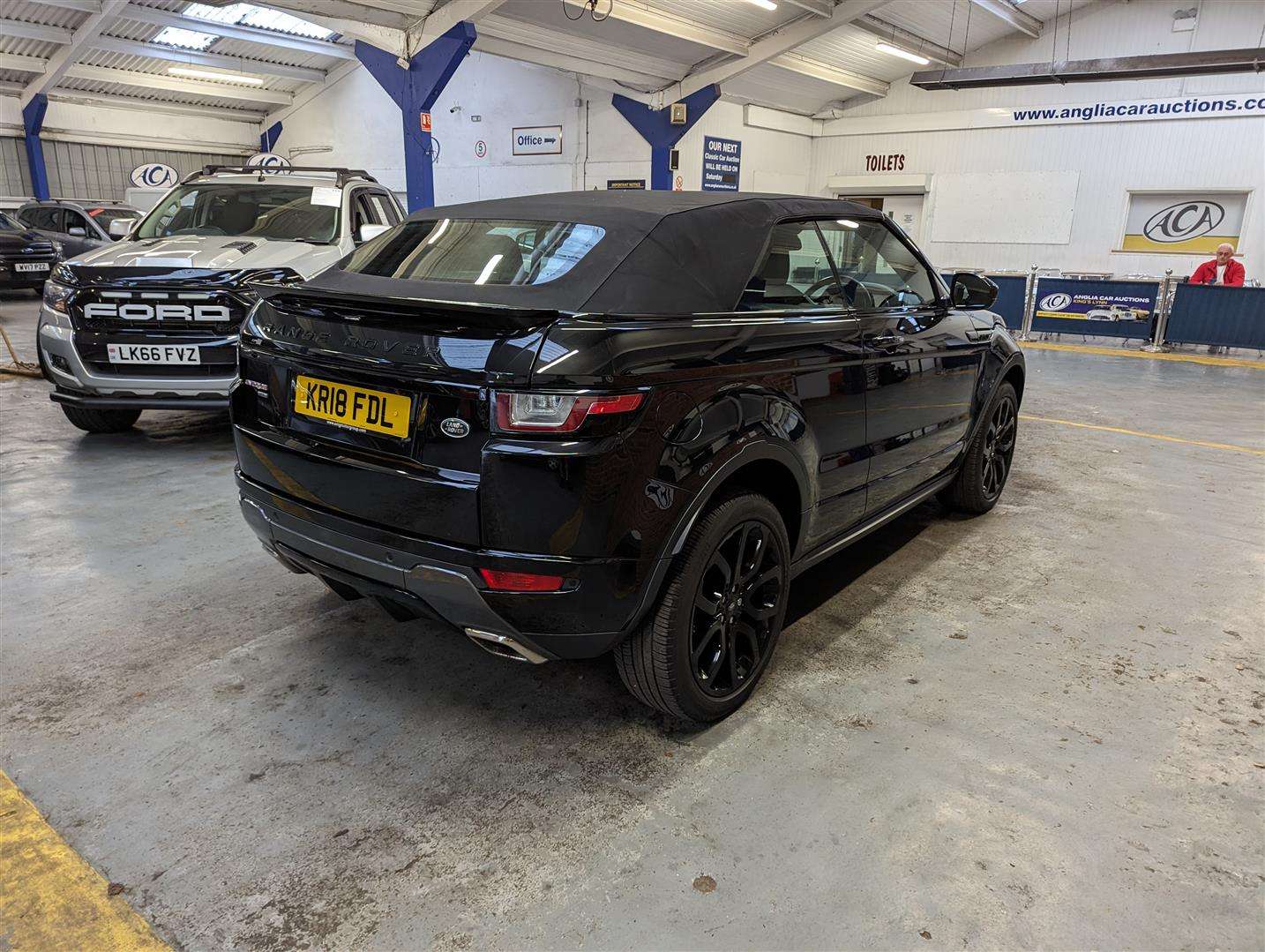 <p>2018 LAND ROVER R ROVER EVOQUE HSE DYN TD</p>