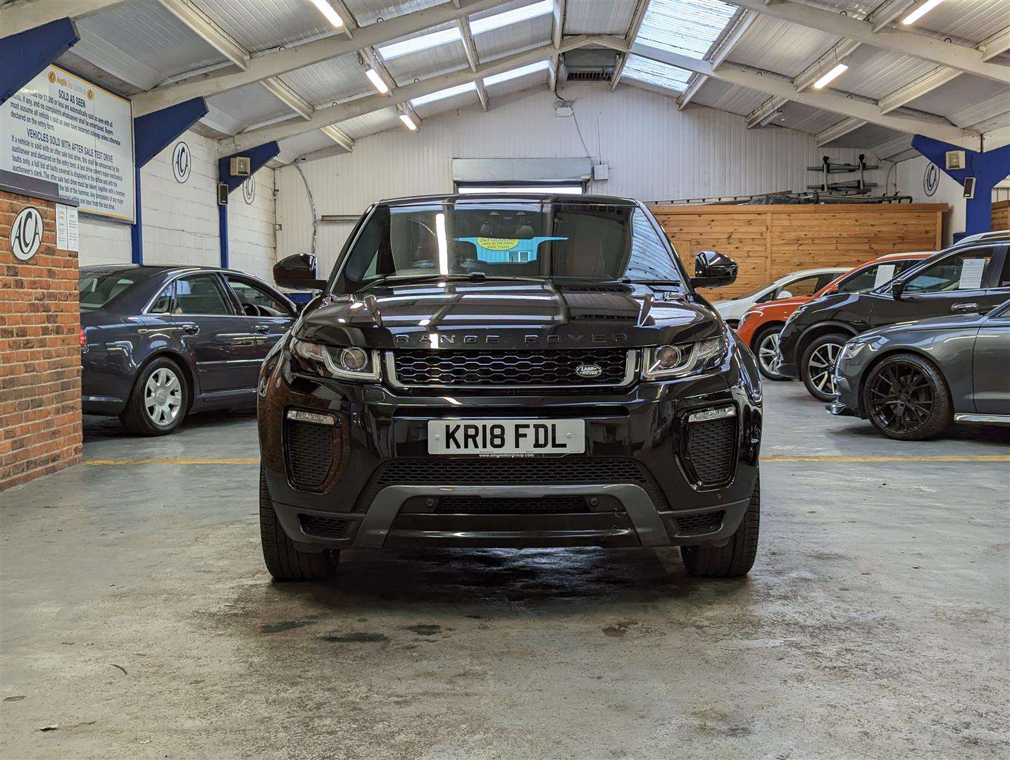 <p>2018 LAND ROVER R ROVER EVOQUE HSE DYN TD</p>