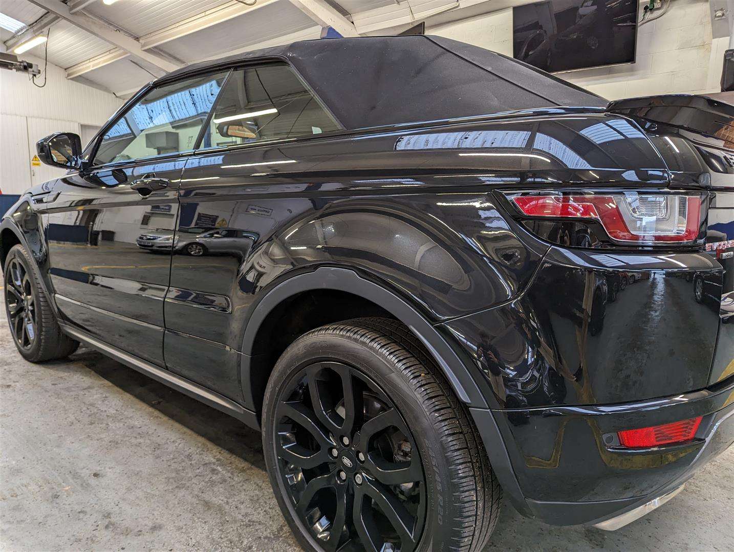 <p>2018 LAND ROVER R ROVER EVOQUE HSE DYN TD</p>