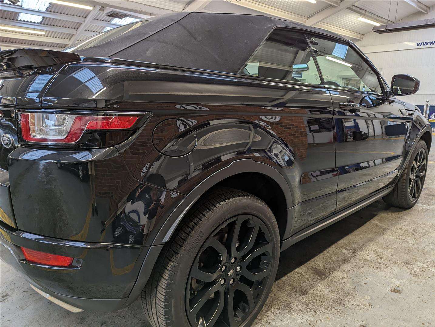 <p>2018 LAND ROVER R ROVER EVOQUE HSE DYN TD</p>