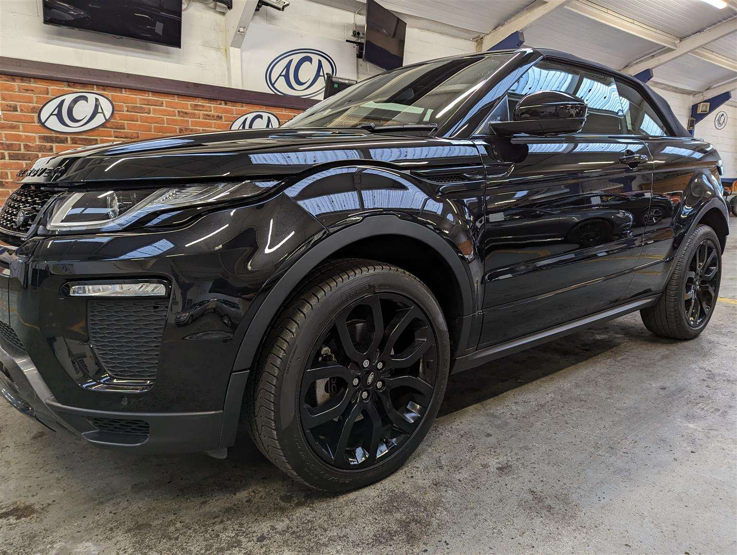 <p>2018 LAND ROVER R ROVER EVOQUE HSE DYN TD</p>