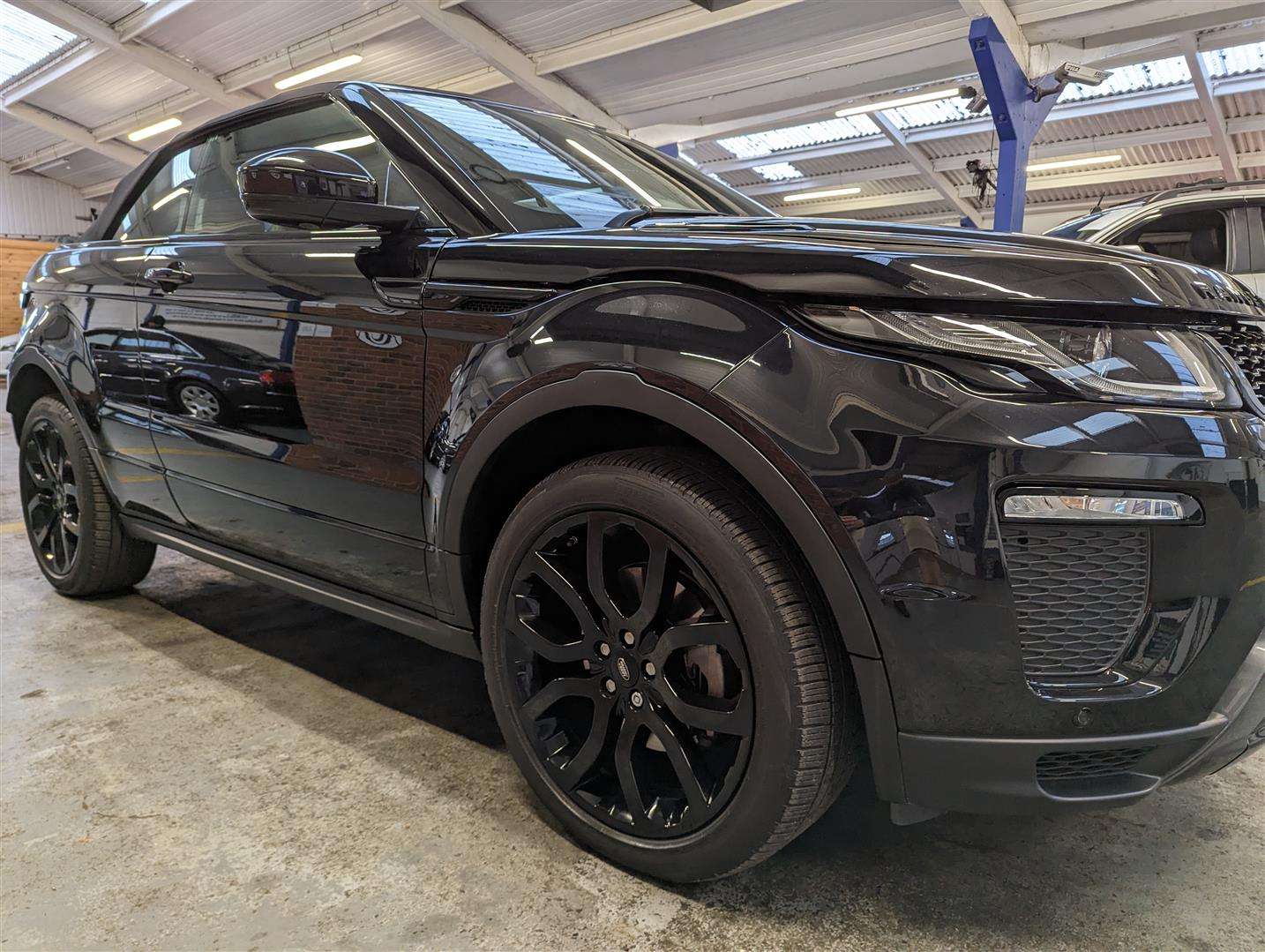 <p>2018 LAND ROVER R ROVER EVOQUE HSE DYN TD</p>