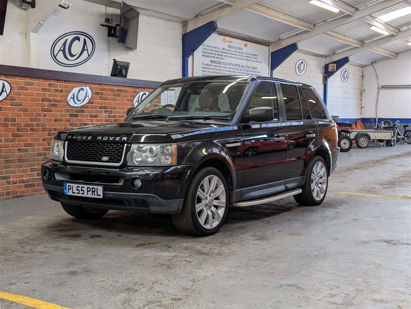 <p>2006 LAND ROVER RANGEROVER SPT TDV6 HSE AUTO</p>