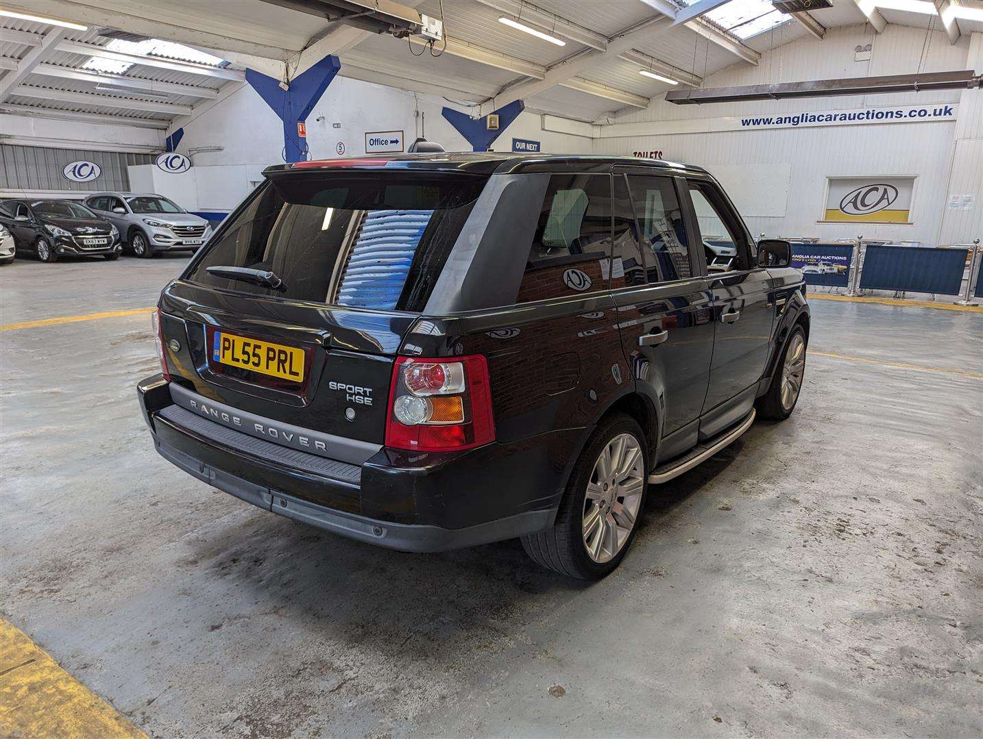 <p>2006 LAND ROVER RANGEROVER SPT TDV6 HSE AUTO</p>