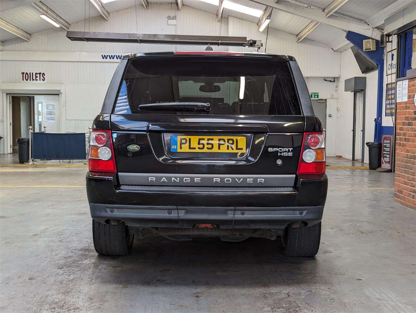 <p>2006 LAND ROVER RANGEROVER SPT TDV6 HSE AUTO</p>