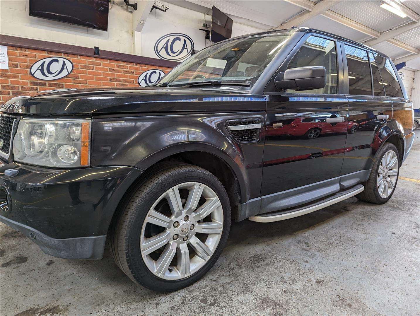 <p>2006 LAND ROVER RANGEROVER SPT TDV6 HSE AUTO</p>