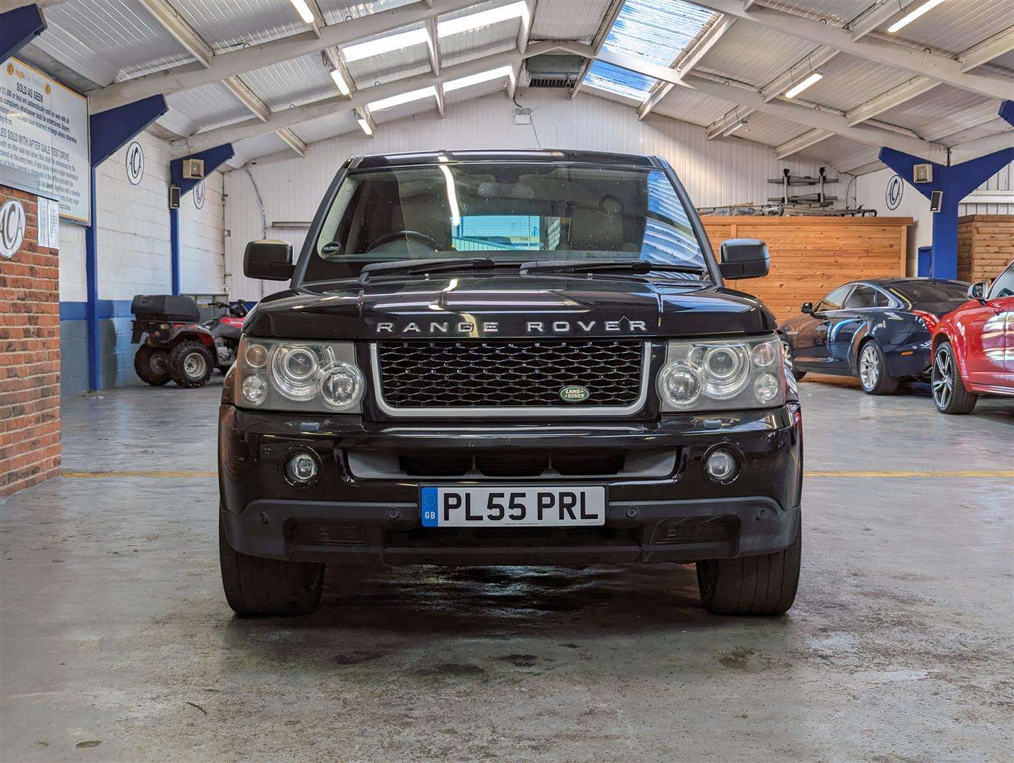 <p>2006 LAND ROVER RANGEROVER SPT TDV6 HSE AUTO</p>