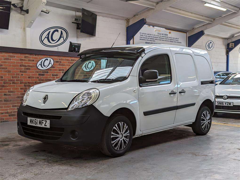 <p>2011 RENAULT KANGOO ML20 DCI 85</p>