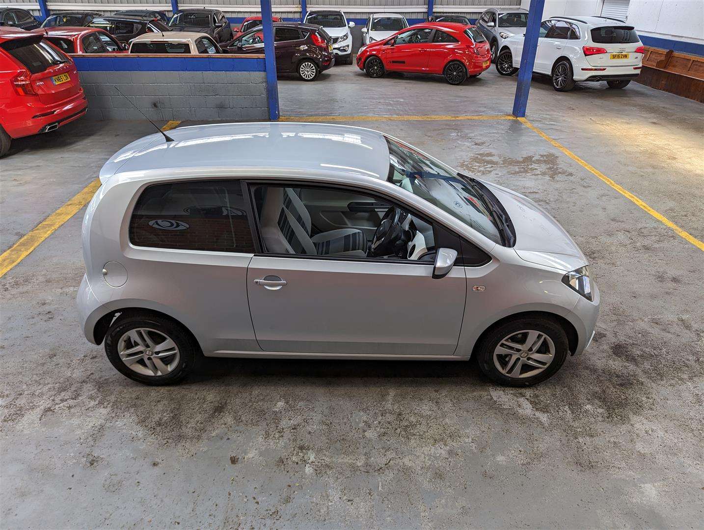 <p>2012 SEAT MII SE AUTO</p>