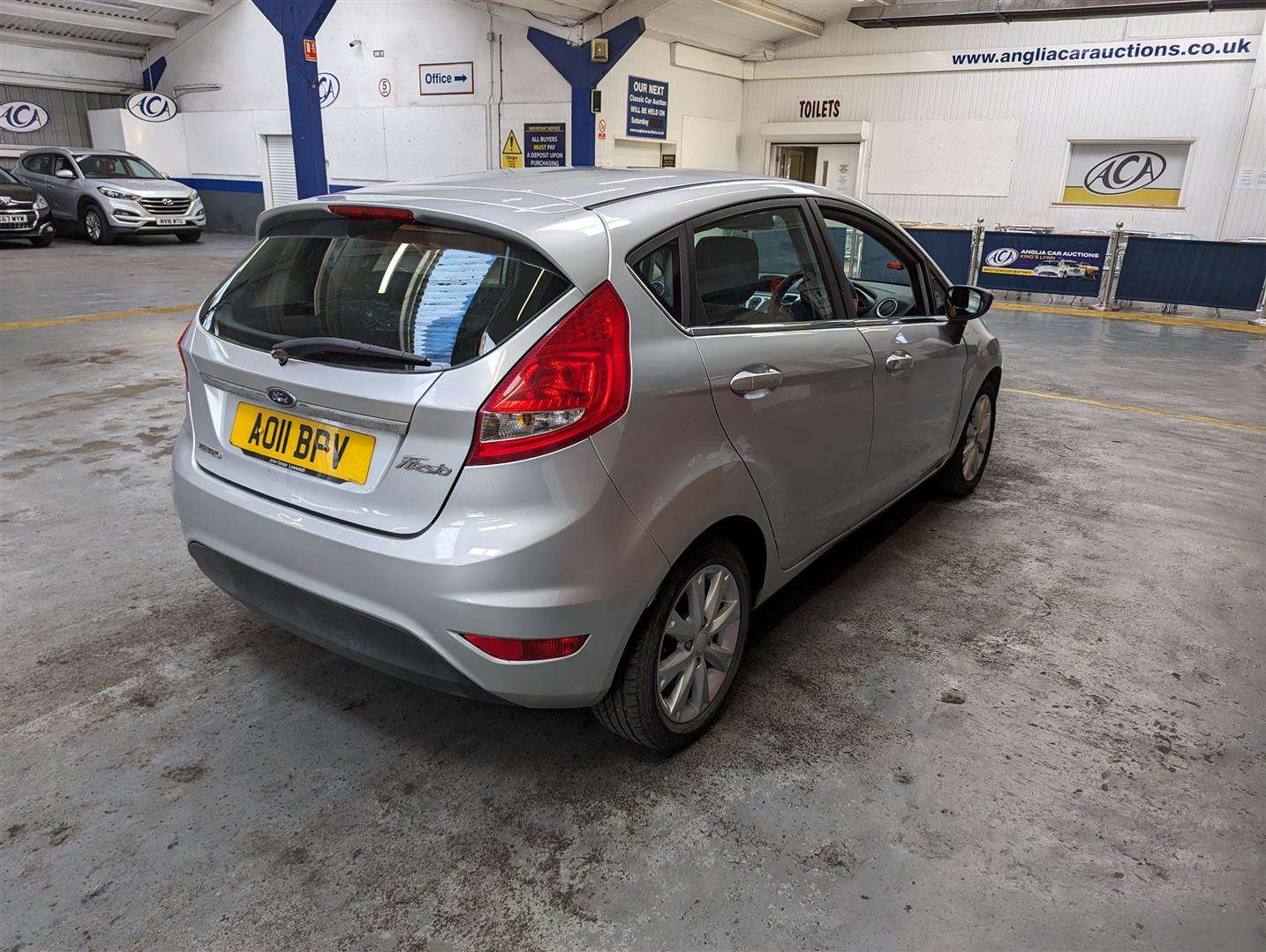 <p>2011 FORD FIESTA ZETEC</p>