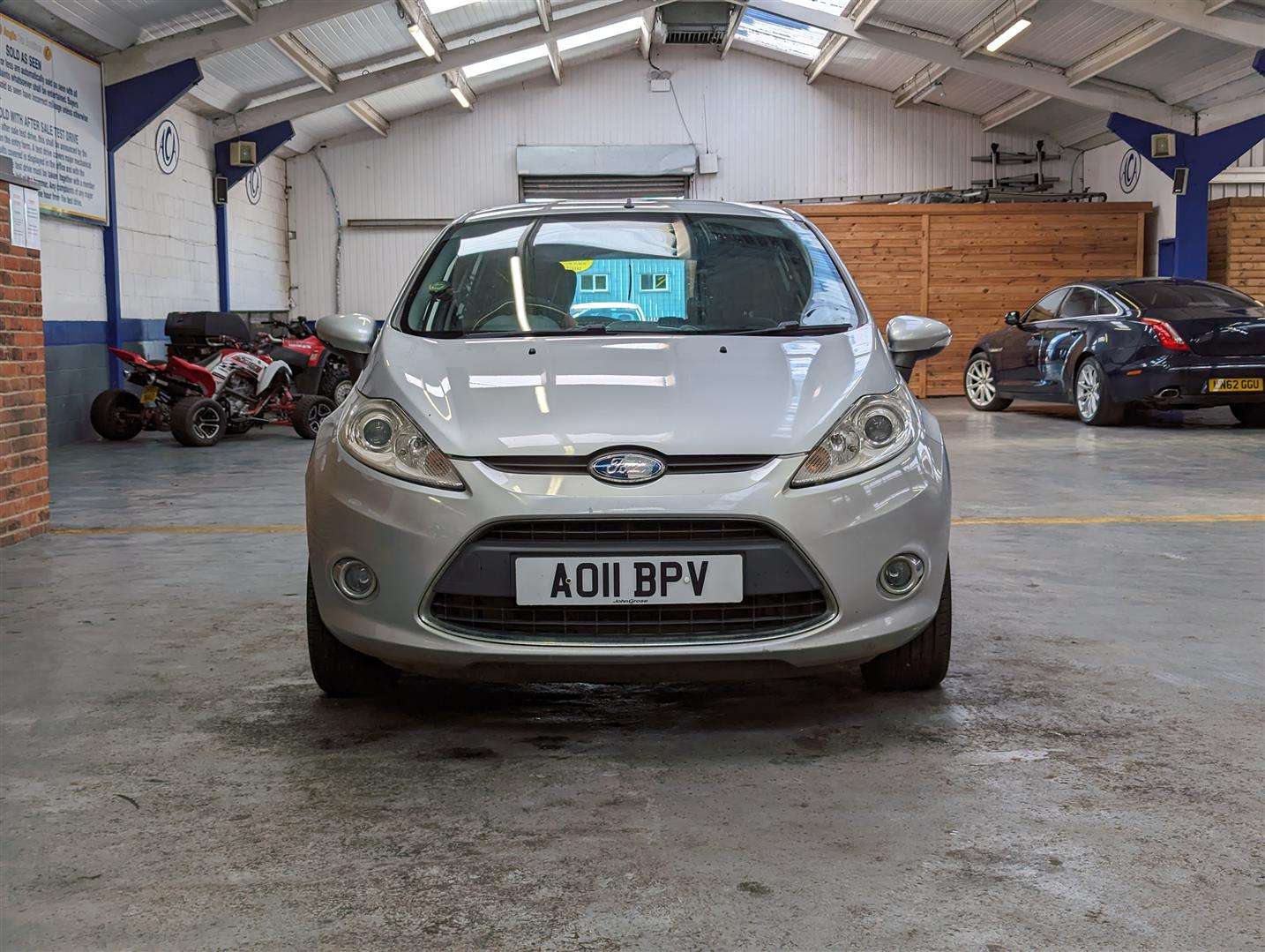 <p>2011 FORD FIESTA ZETEC</p>