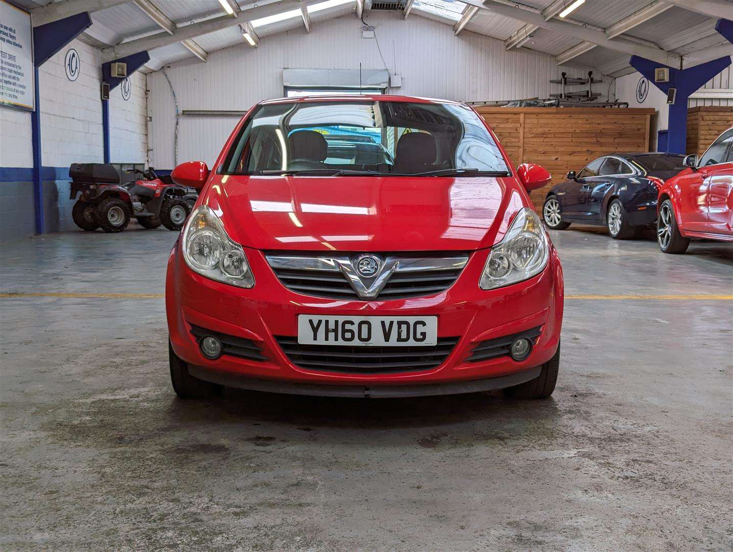 <p>2010 VAUXHALL CORSA ENERGY</p>