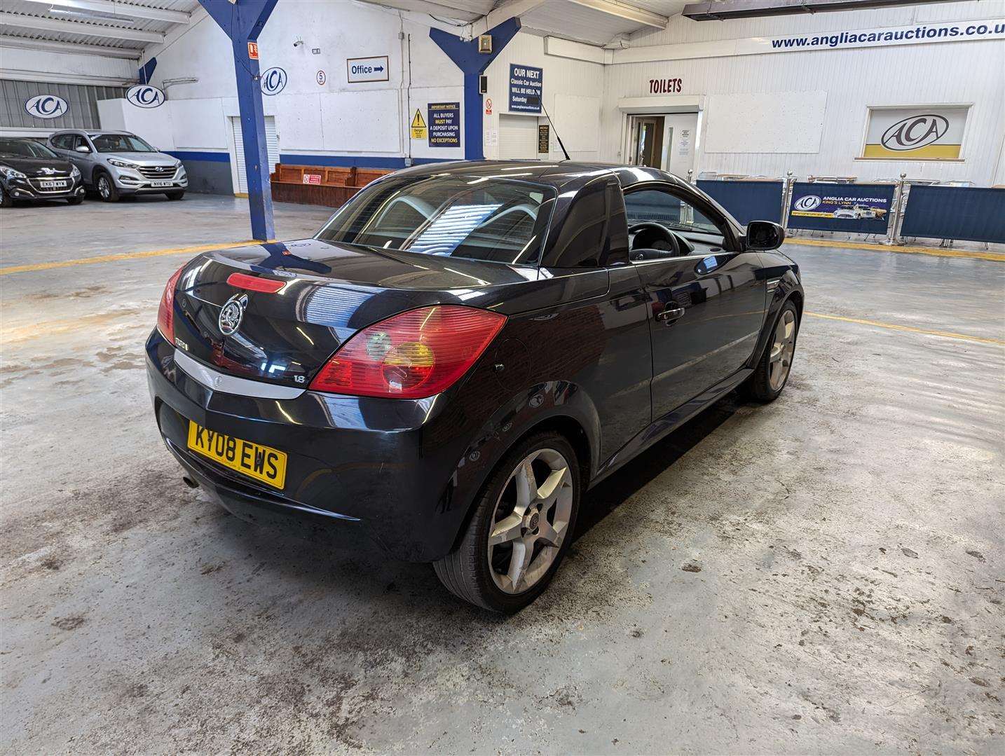 <p>2008 VAUXHALL TIGRA EXCLUSIV</p>