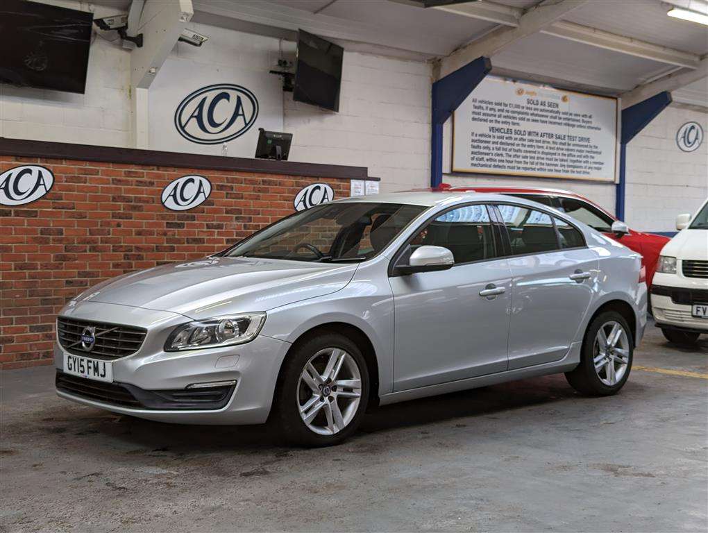 <p>2015 VOLVO S60 BUSINESS EDITION D4</p>