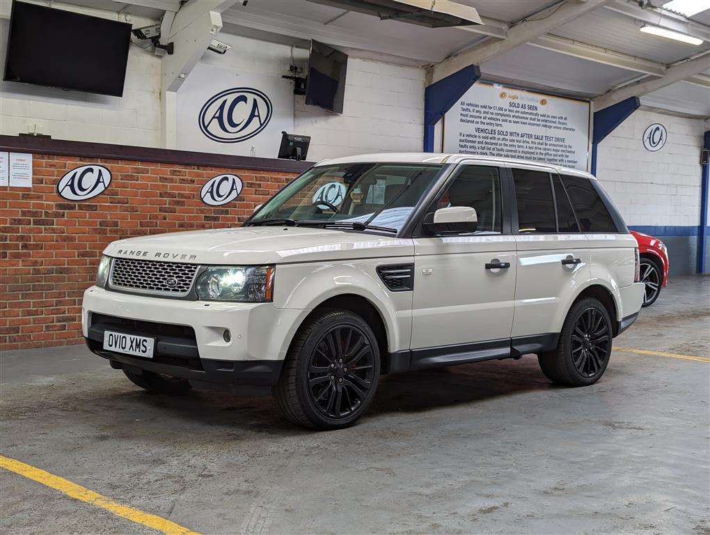 <p>2010 LAND ROVER RANGE ROVER SP HSE TDV6 AUTO</p>