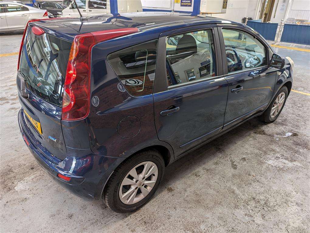 <p>2010 NISSAN NOTE ACENTA</p>