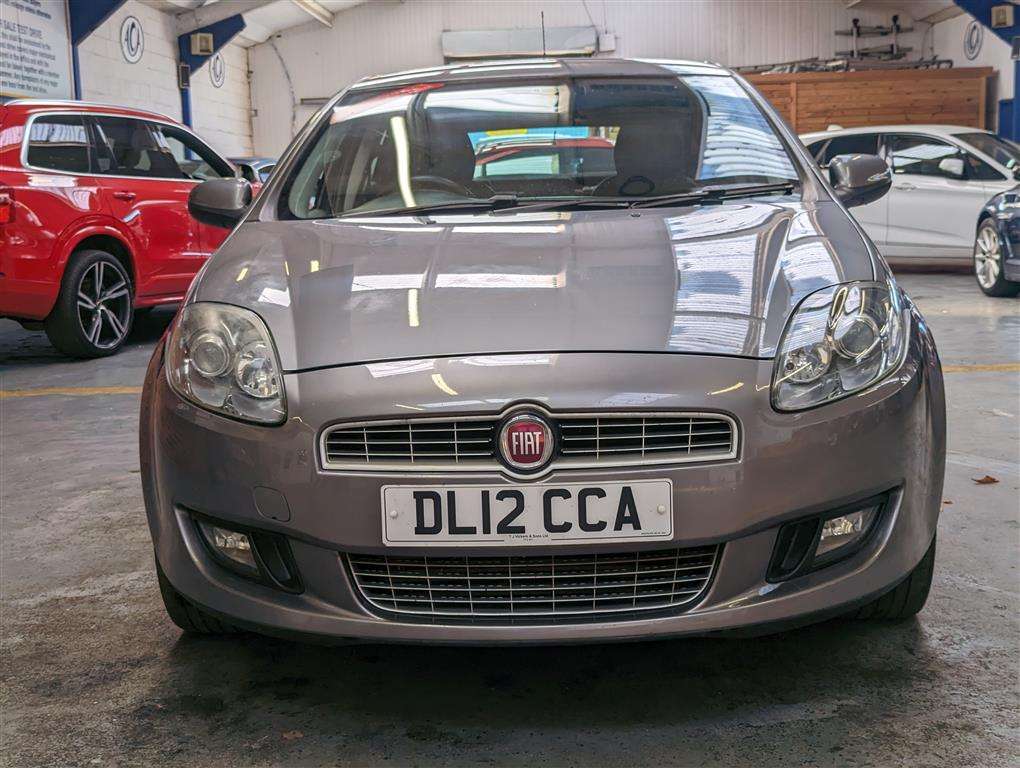 <p>2012 FIAT BRAVO SPORT MULTIJET 165</p>