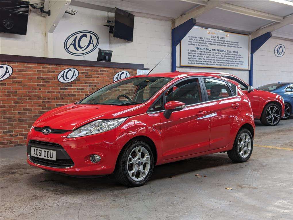 <p>2011 FORD FIESTA ZETEC</p>