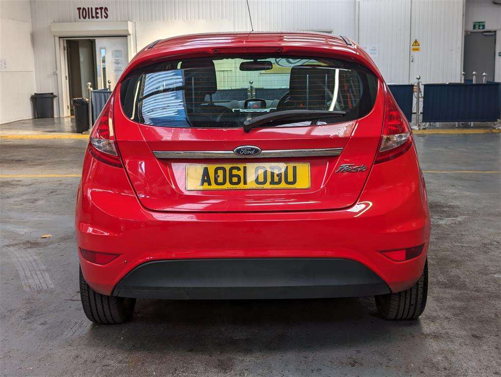 <p>2011 FORD FIESTA ZETEC</p>