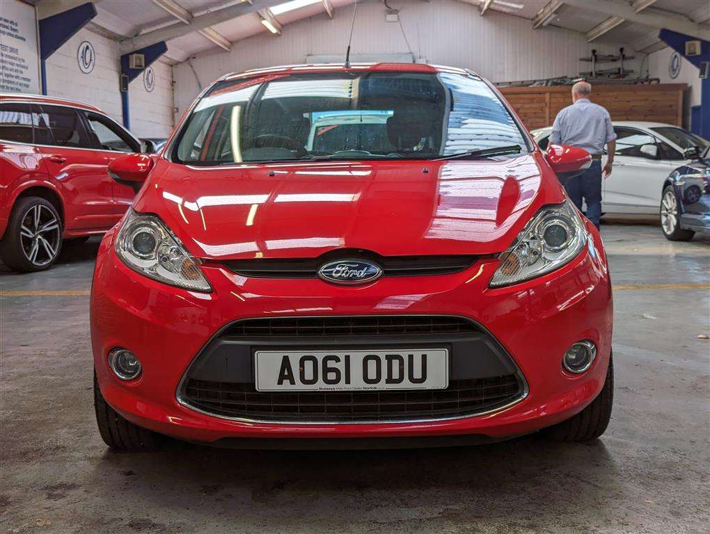 <p>2011 FORD FIESTA ZETEC</p>