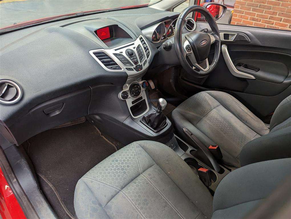 <p>2011 FORD FIESTA ZETEC</p>