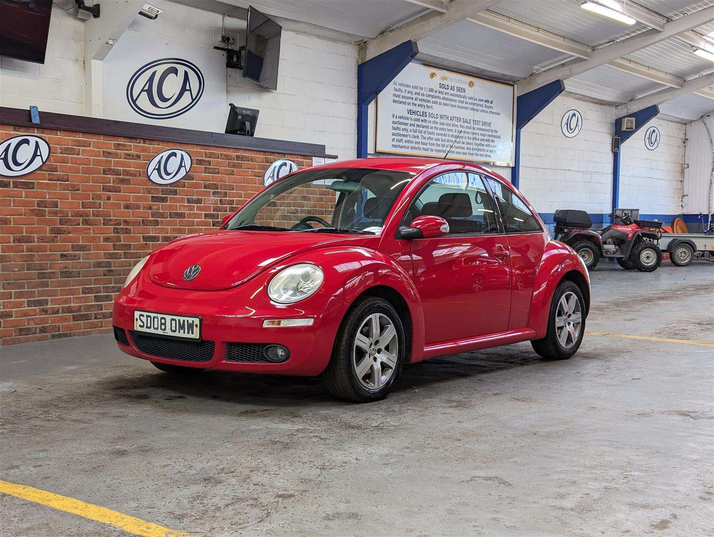 <p>2008 VOLKSWAGEN BEETLE LUNA 102PS</p>