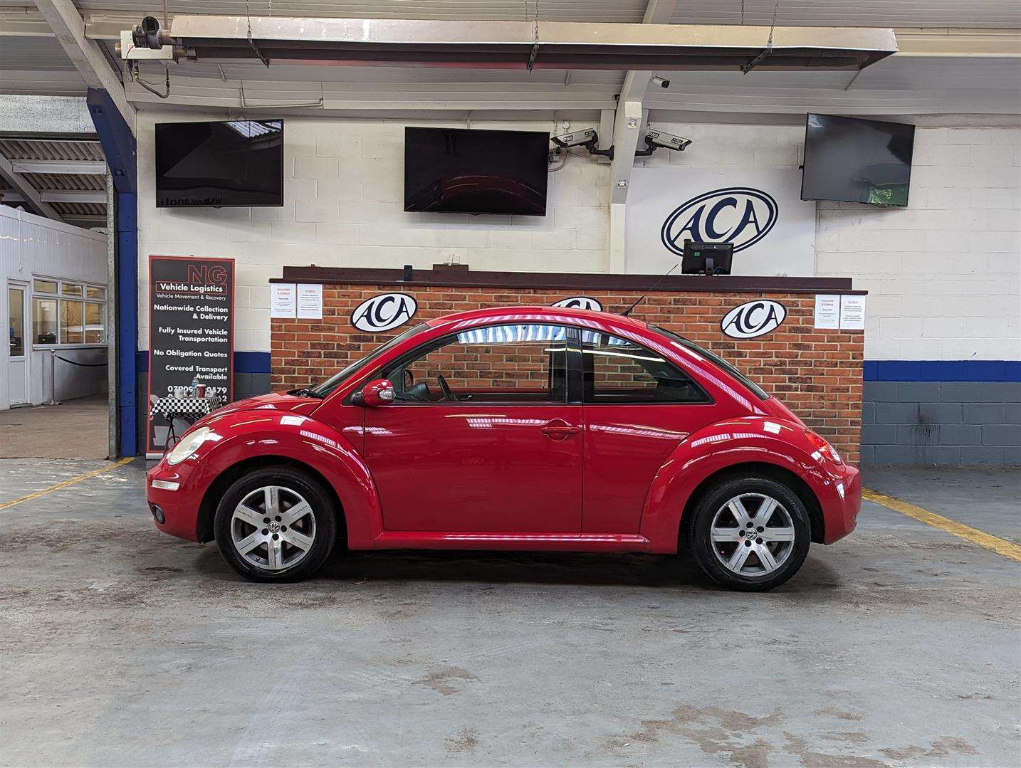 <p>2008 VOLKSWAGEN BEETLE LUNA 102PS</p>