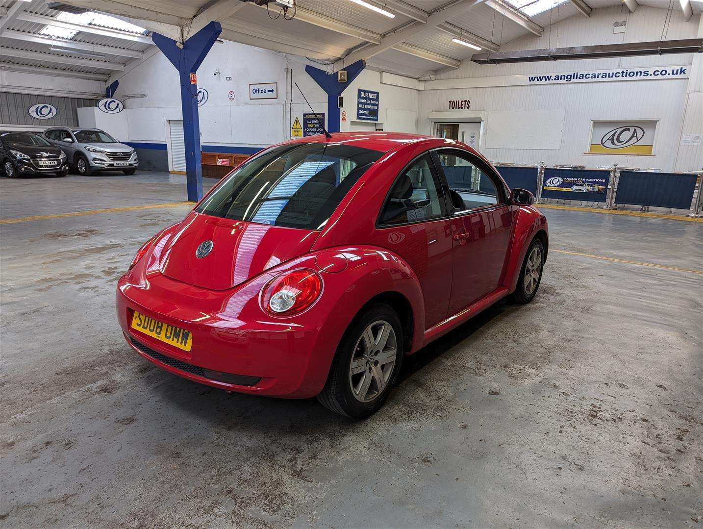 <p>2008 VOLKSWAGEN BEETLE LUNA 102PS</p>