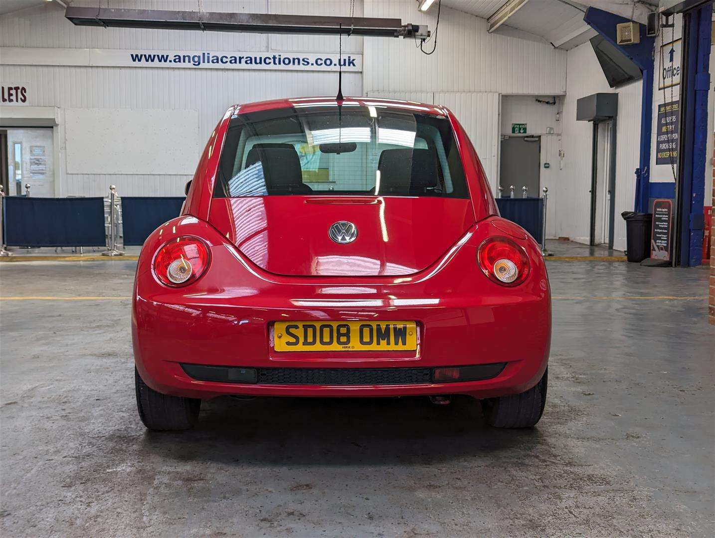 <p>2008 VOLKSWAGEN BEETLE LUNA 102PS</p>