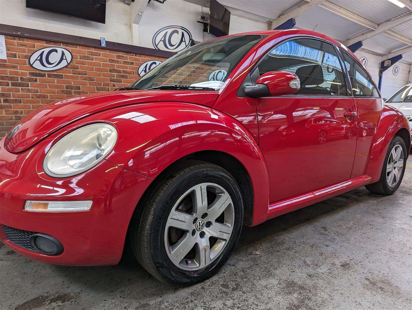 <p>2008 VOLKSWAGEN BEETLE LUNA 102PS</p>