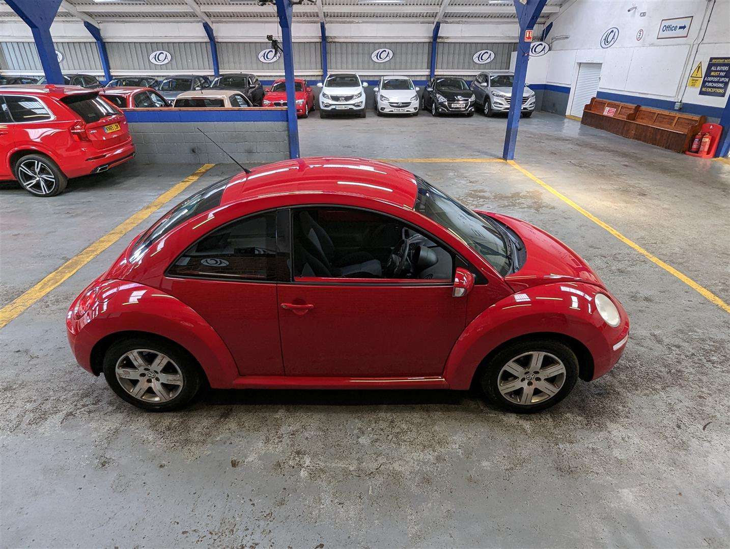 <p>2008 VOLKSWAGEN BEETLE LUNA 102PS</p>