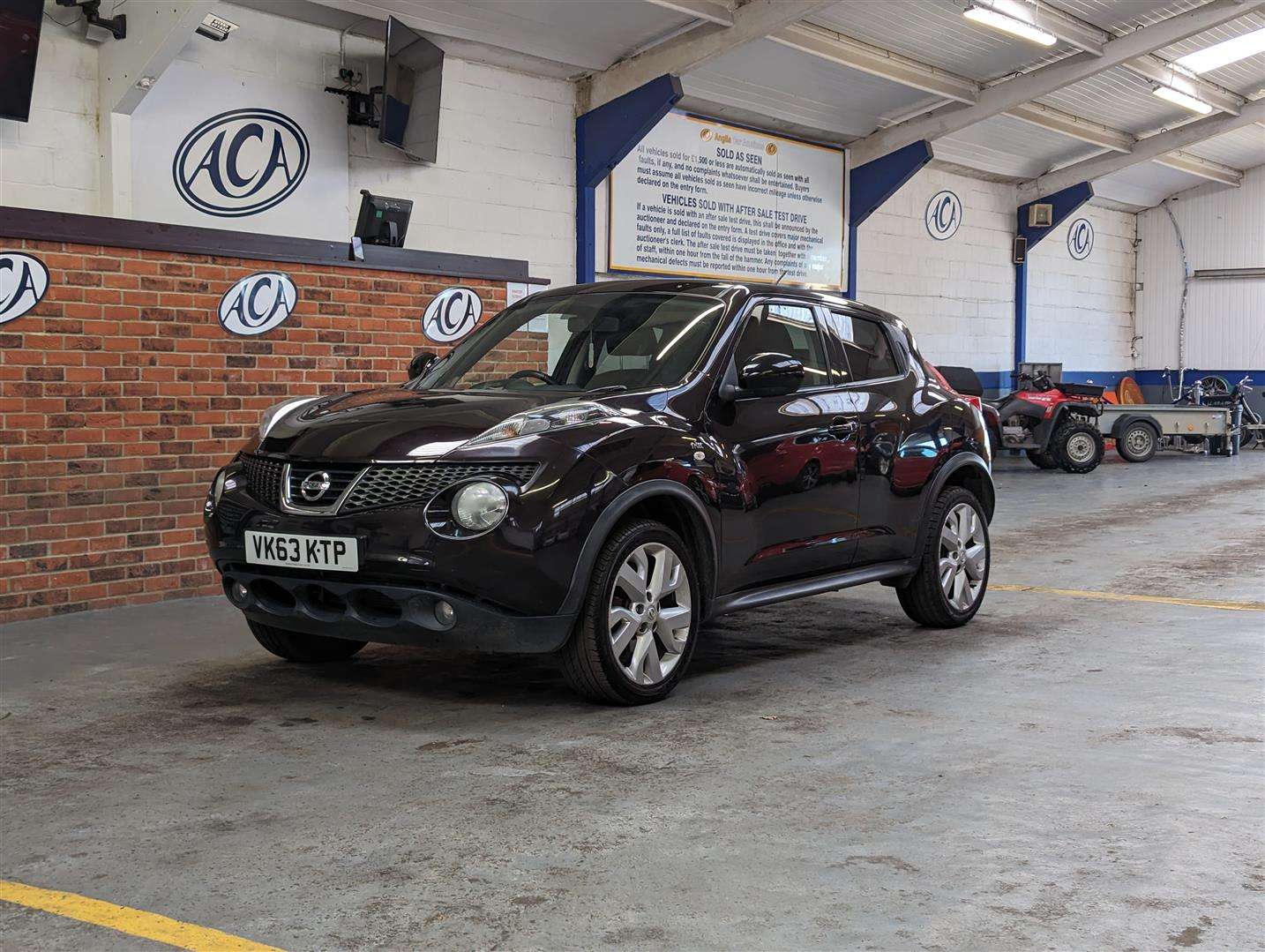 <p>2013 NISSAN JUKE N-TEC DCI</p>