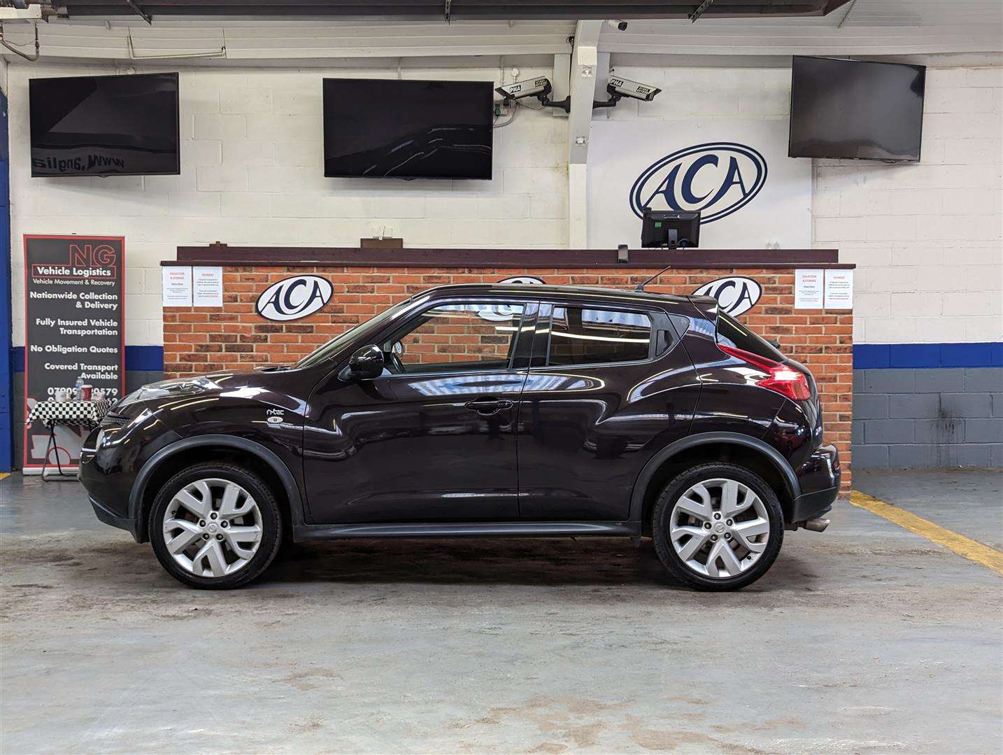 <p>2013 NISSAN JUKE N-TEC DCI</p>