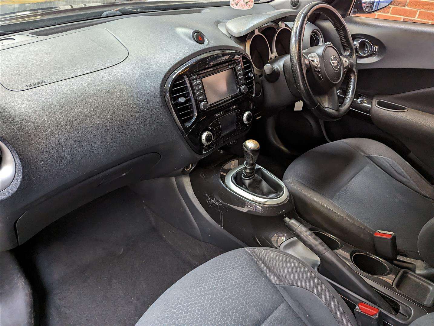 <p>2013 NISSAN JUKE N-TEC DCI</p>