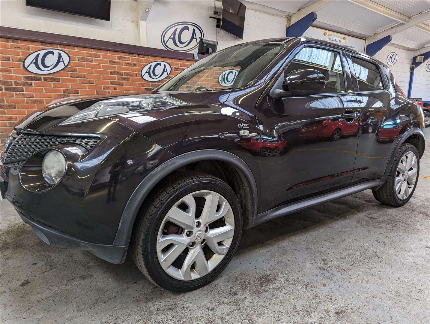 <p>2013 NISSAN JUKE N-TEC DCI</p>