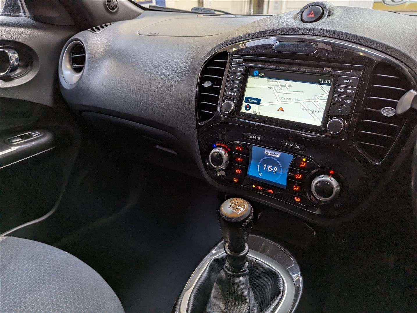 <p>2013 NISSAN JUKE N-TEC DCI</p>