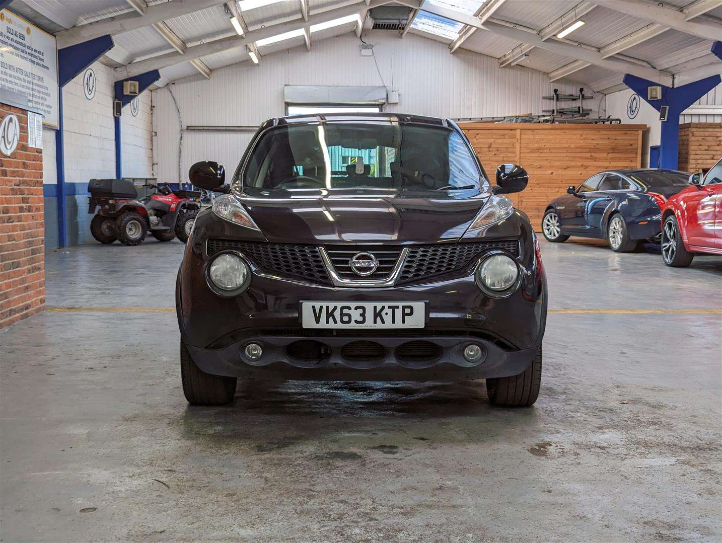 <p>2013 NISSAN JUKE N-TEC DCI</p>