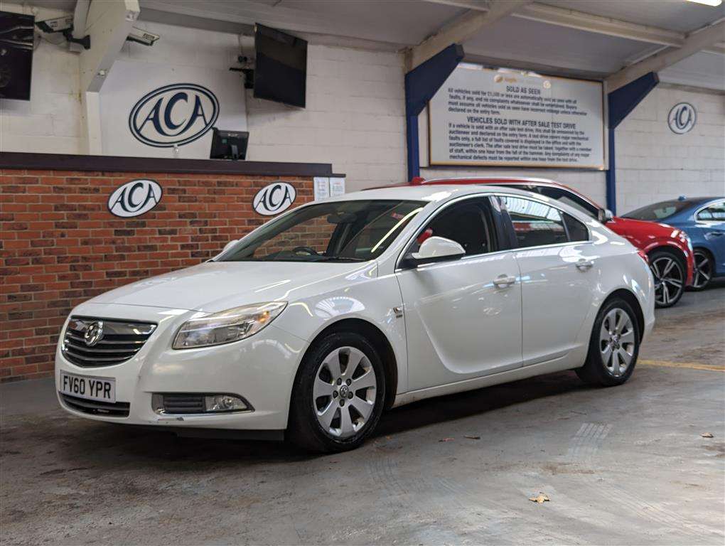 <p>2010 VAUXHALL INSIGNIA SRI NAV 158 CDTI</p>