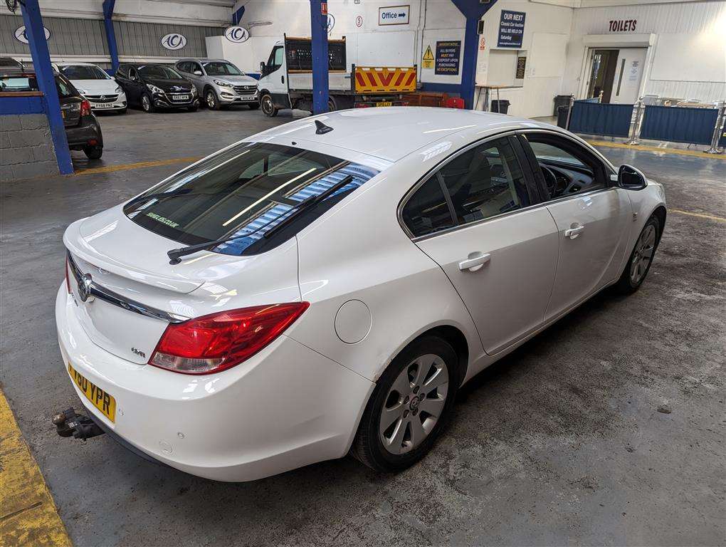 <p>2010 VAUXHALL INSIGNIA SRI NAV 158 CDTI</p>