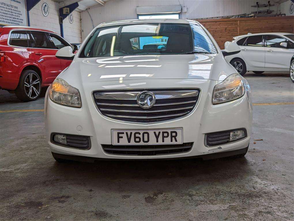 <p>2010 VAUXHALL INSIGNIA SRI NAV 158 CDTI</p>